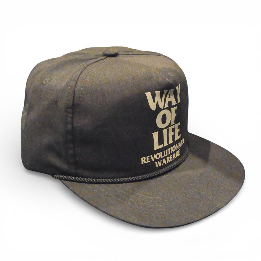 RATS ラッツ WAY OF LIFE キャップ 帽子 灰グレー【新品未使用