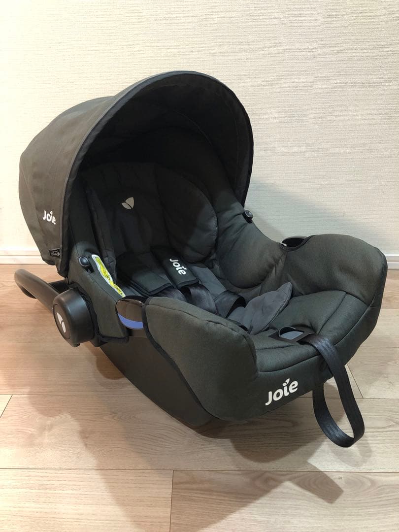 Joie ベビーシート ジェム（エンバー／グレー）【美品・箱付