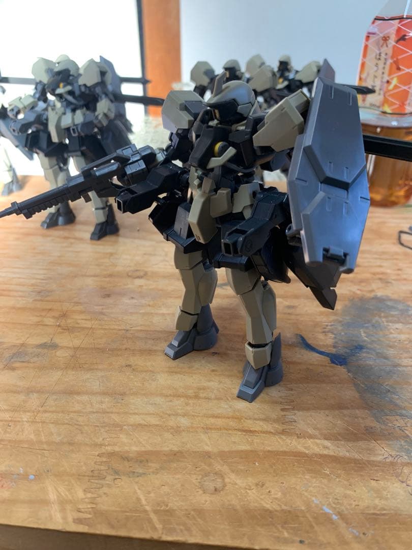 一*人様 限定値下げ！HGグレイズ地上用装備6体セット