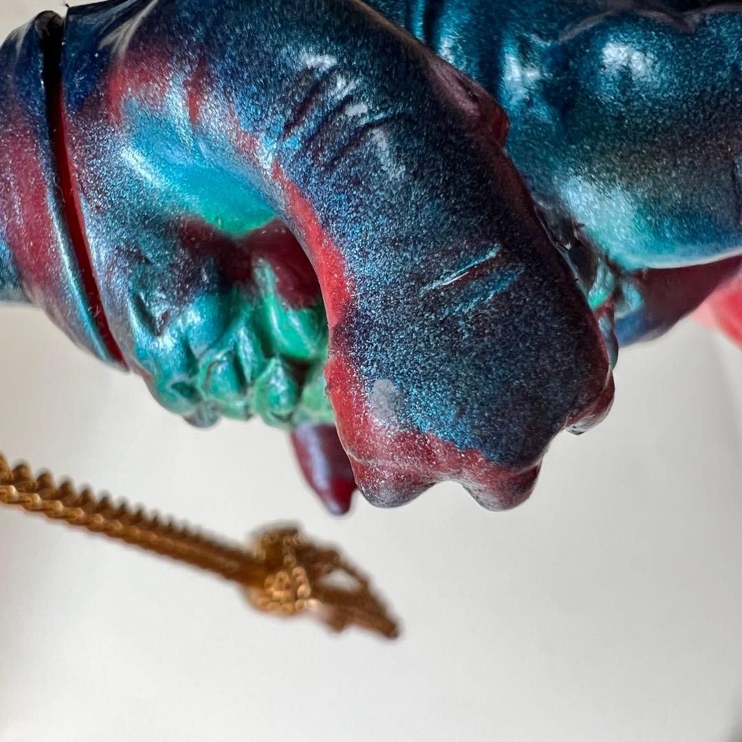 ゴモラ ペンダント ソフビ フィギュア レトロ 当時物 ウルトラマン