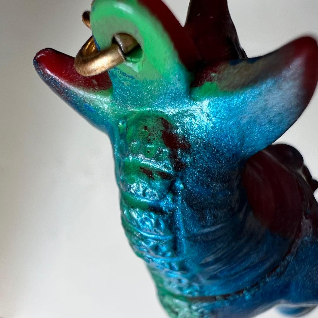 ゴモラ ペンダント ソフビ フィギュア レトロ 当時物 ウルトラマン