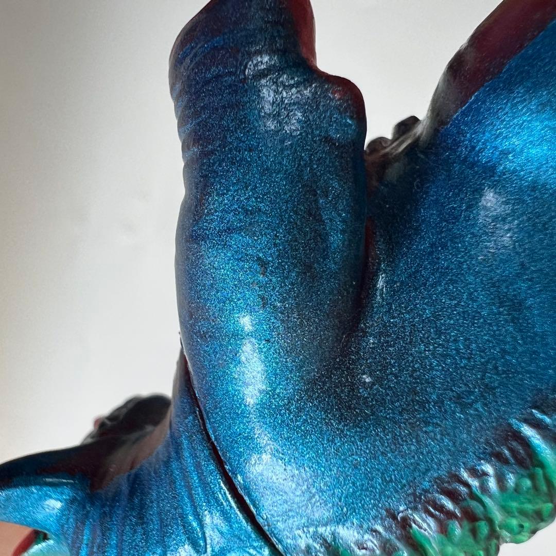 ゴモラ ペンダント ソフビ フィギュア レトロ 当時物 ウルトラマン