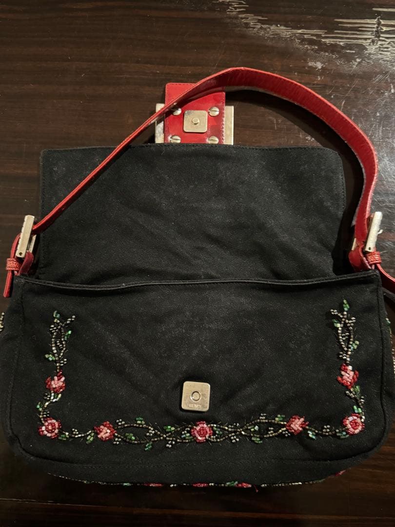 FENDI ハンドバッグ　ビーズバッグ