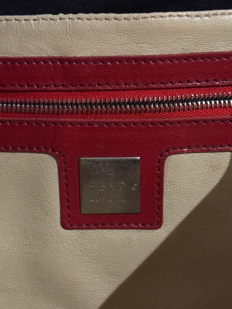 FENDI ハンドバッグ　ビーズバッグ