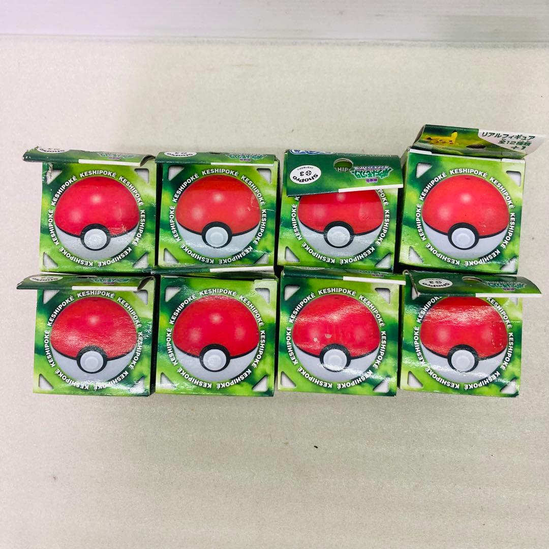 【未開封★８個】ポケモン　けしポケ　第４弾　リアルフィギュア　エンスカイ　C②