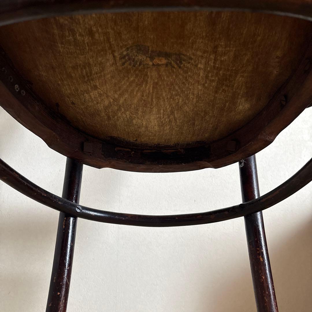 ベンドウッドアームチェア○曲木木製チェア○希少品J &J.Kornビーチ