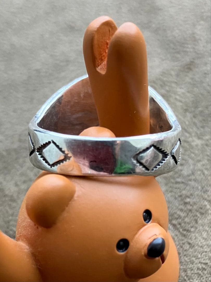 カルビンマルチネス ターコイズ　リング　ナンバーエイト　No.8