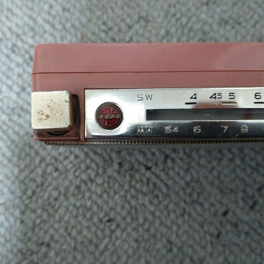 National 松下電器 トランジスタラジオ T-40 ジャンク品 昭和レトロ