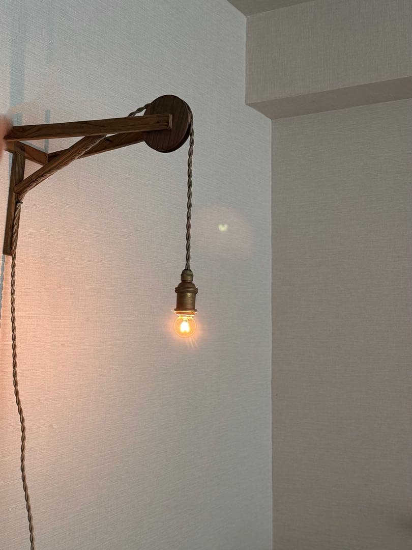 krank marcelloライト クランクマルチェロ滑車ランプ