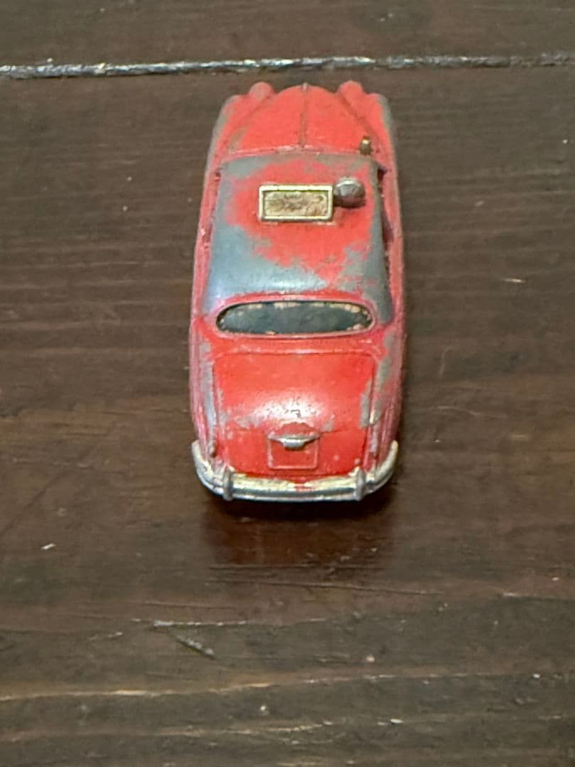 コーギ■Corgi Toys Jaguar 2.4 Litre Fire Car