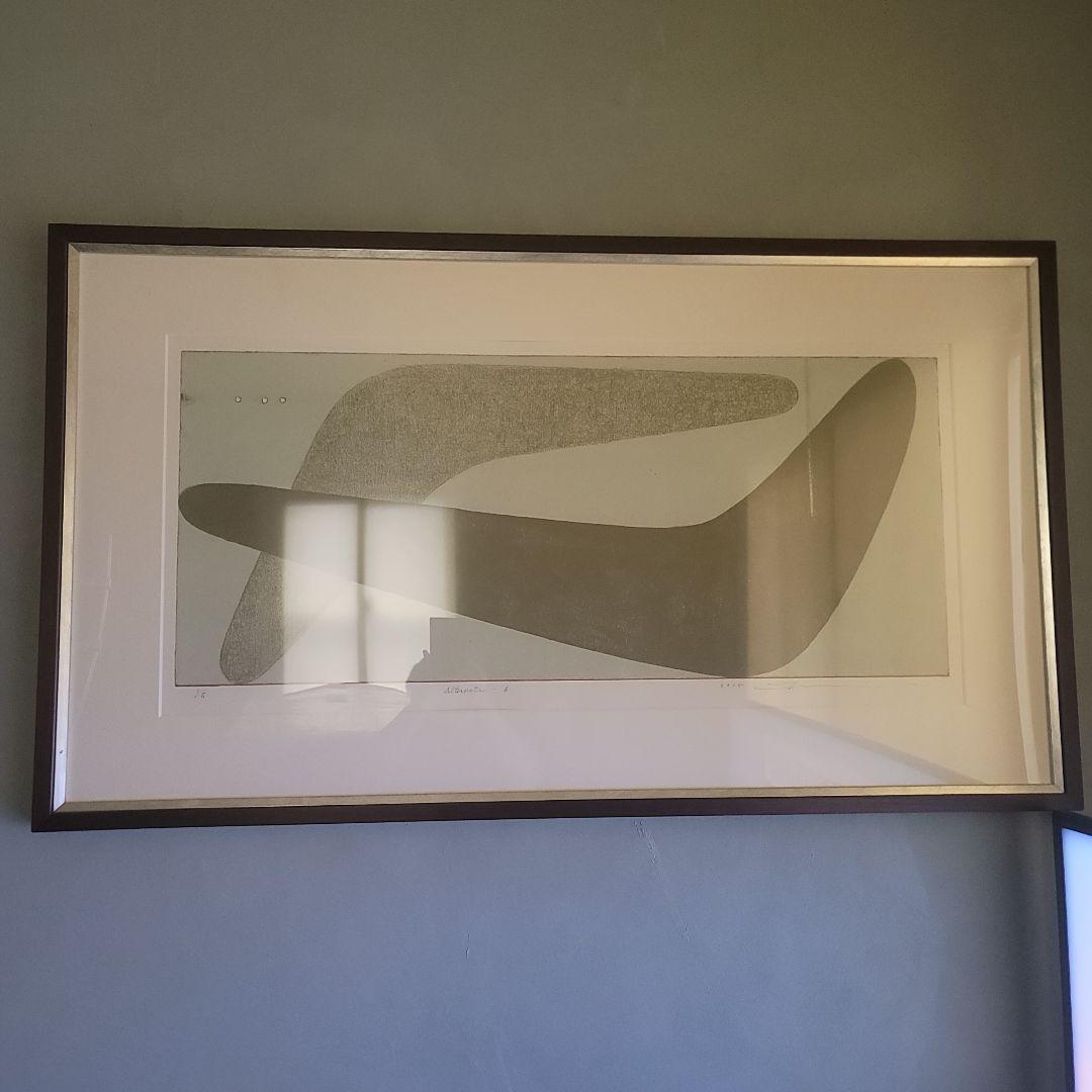 黒木周 絵画 版画 エディションナンバー1 リトグラフ