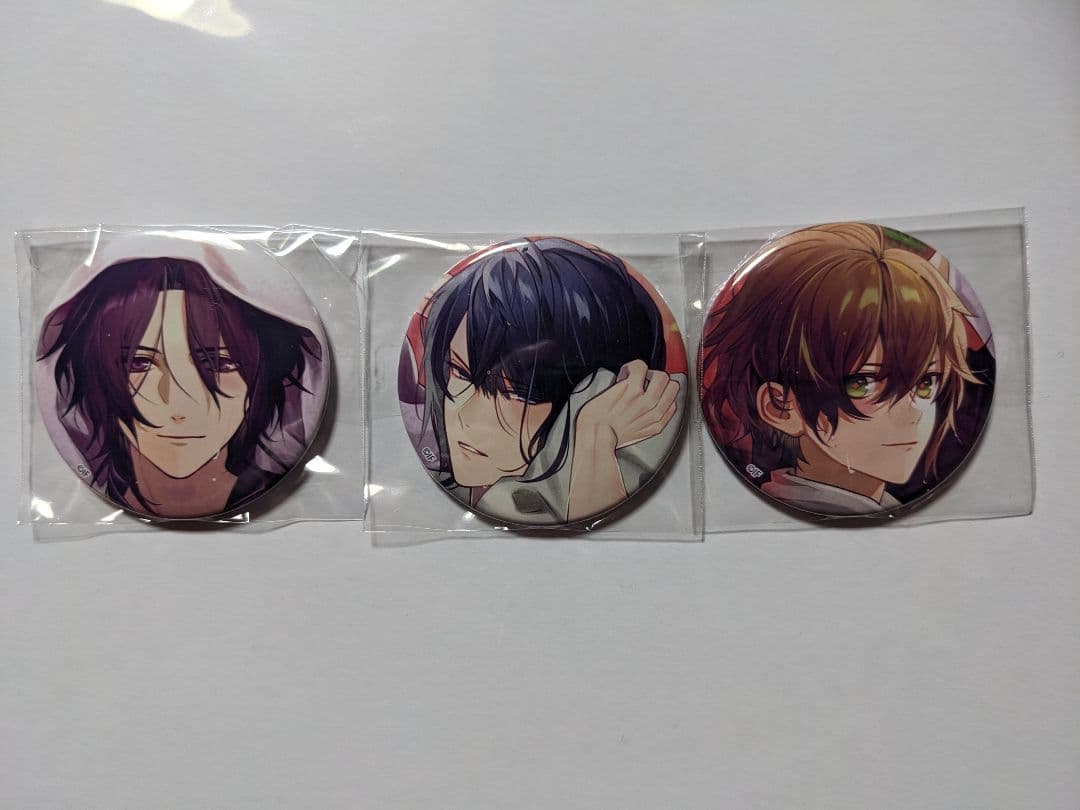 オランピアソワレ Catharsis アニメイト 店舗特典 缶バッジセット