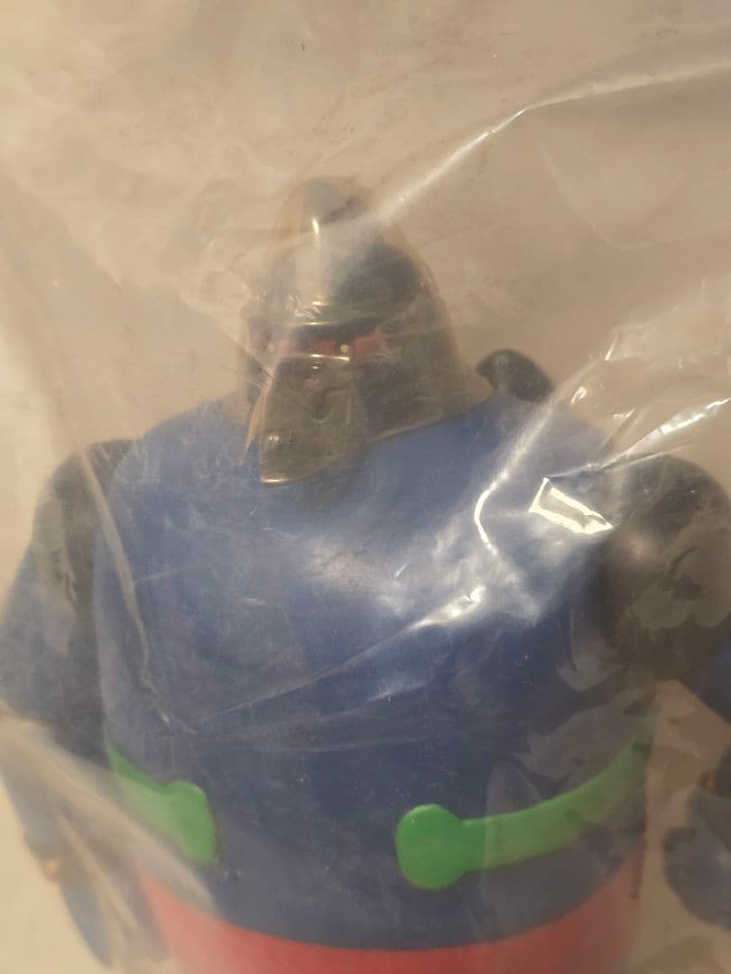 鉄人28号 昭和レトロ 2003年当時物 ヘッダー袋付き フィギュア