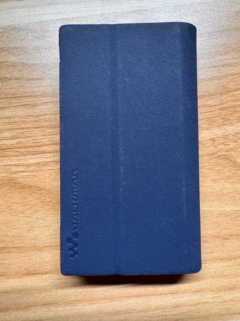 中古・美品】NW-A306 [32GB] ブルー 専用ケース付き