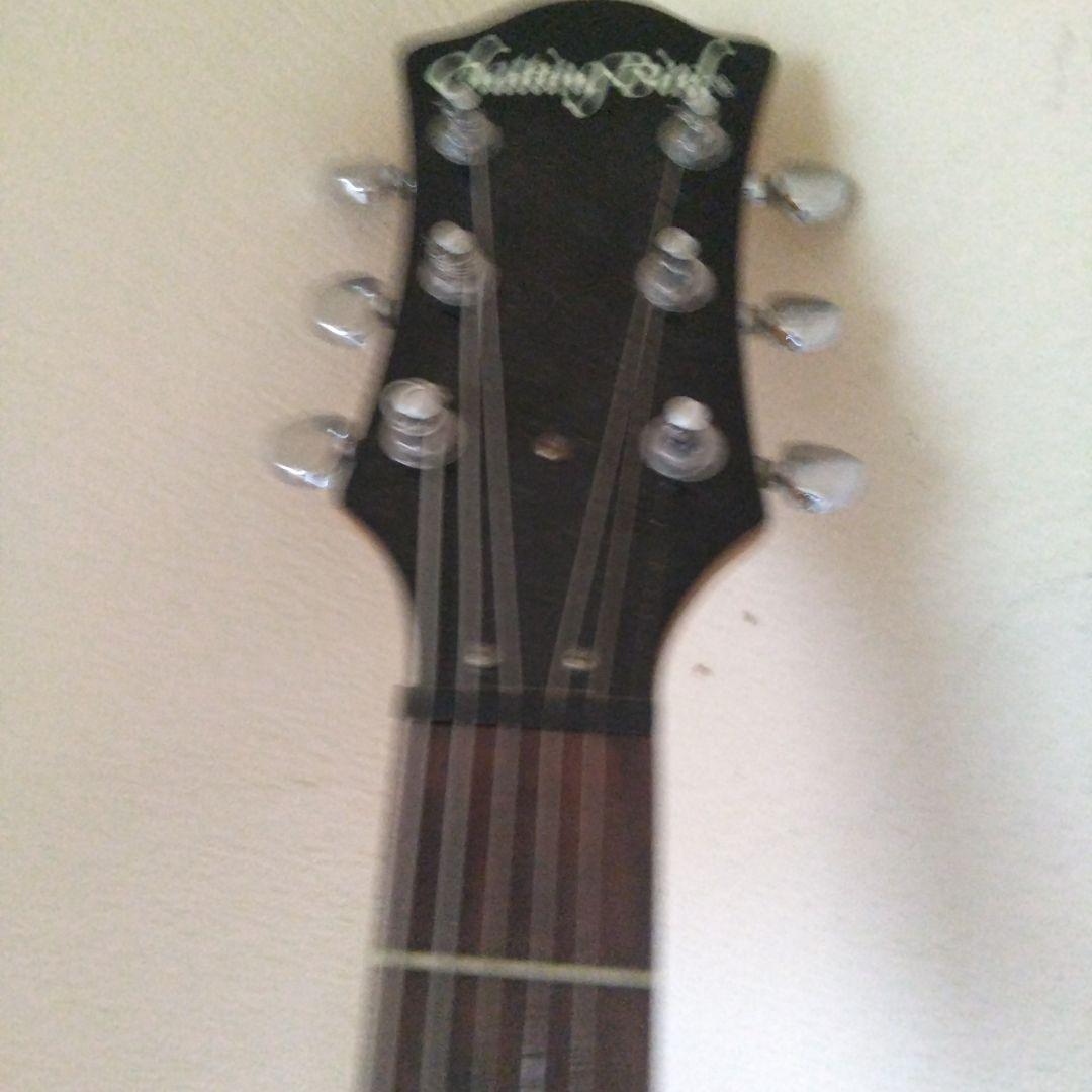 Charming Bird エレキギター レッド 22フレット - メルカリ