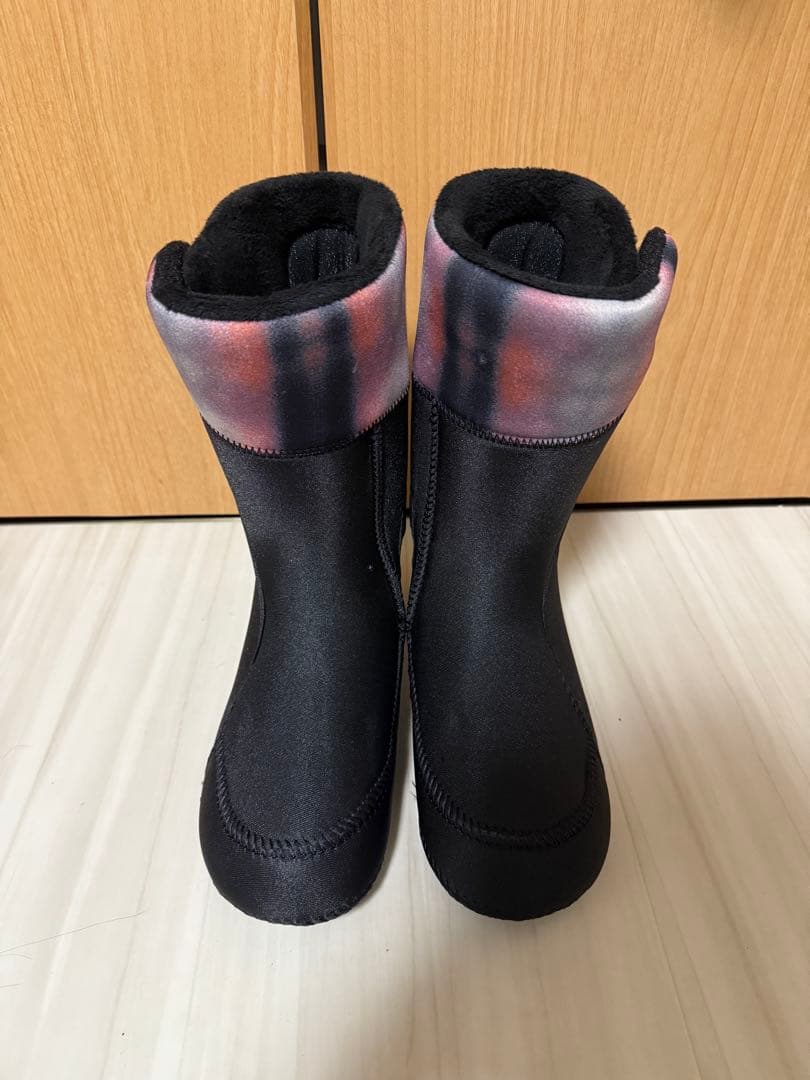 LASSO PRO WIDE ブラック スノーボードブーツ