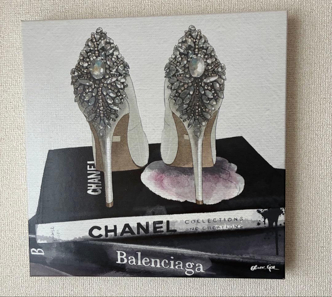 ✨正規品✨OliverGal CHANEL アート