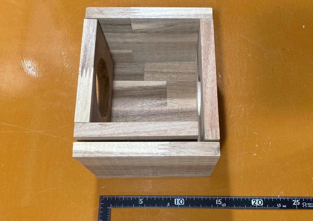 BS-8・組立キット】長岡鉄男氏設計 バスレフ エンクロージャー 開口変更可