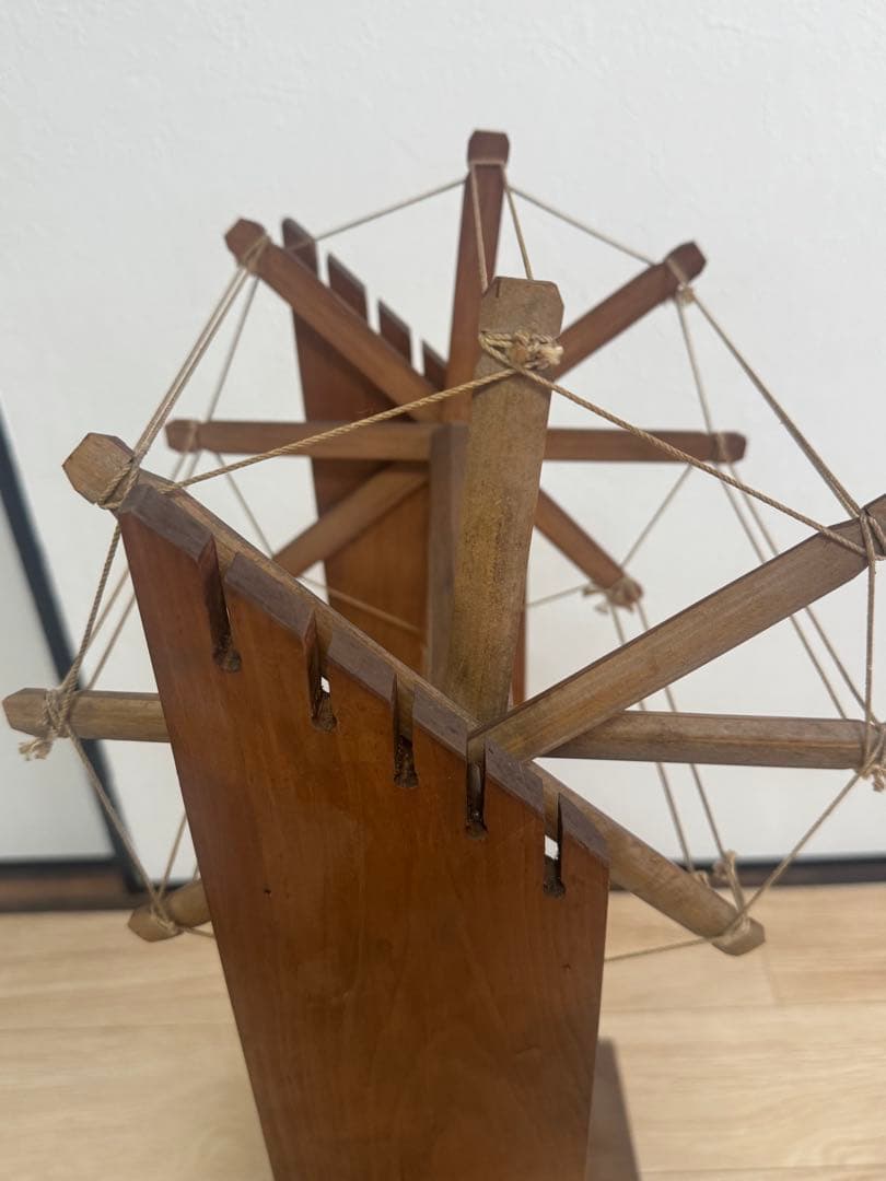 御光台　二重御光台　木製　ヴィンテージ　機織り　御光　貴重品　五光台