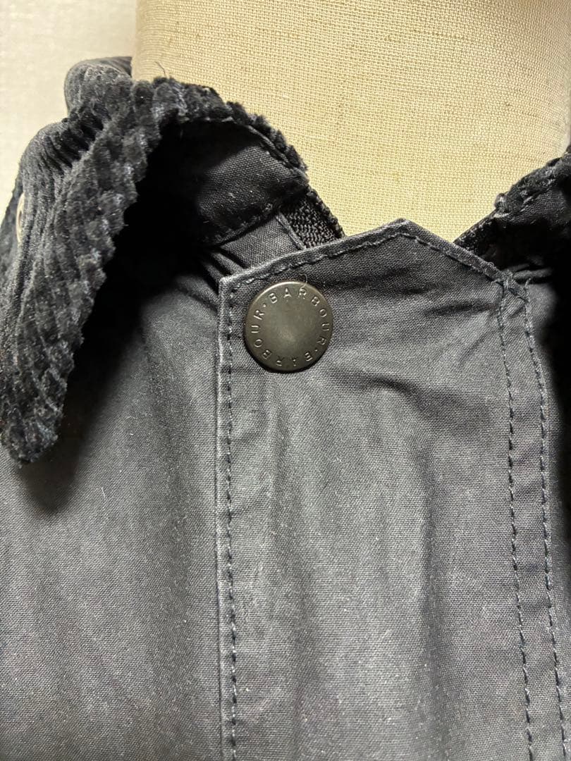 英国産　Barbour バブァー ビデイルSL 40 (黒)
