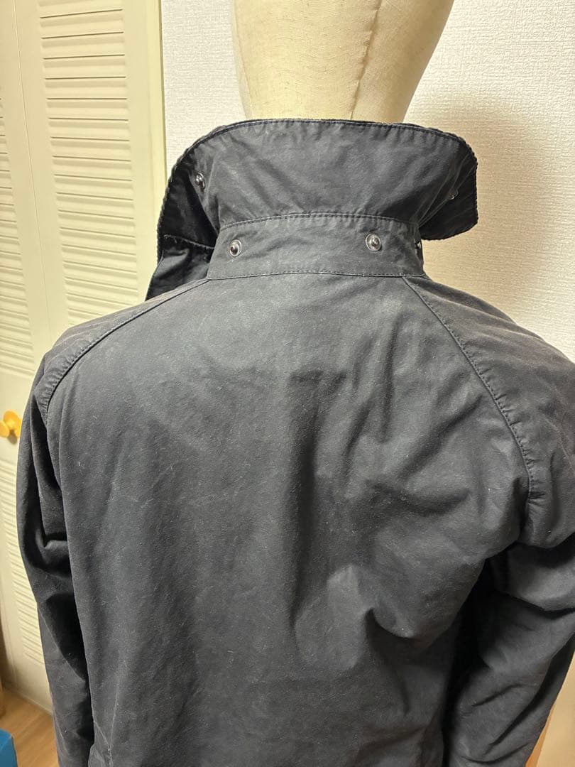 英国産　Barbour バブァー ビデイルSL 40 (黒)