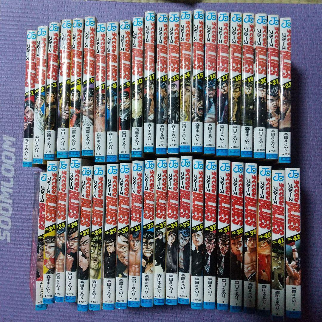 ろくでなしブルース 全巻