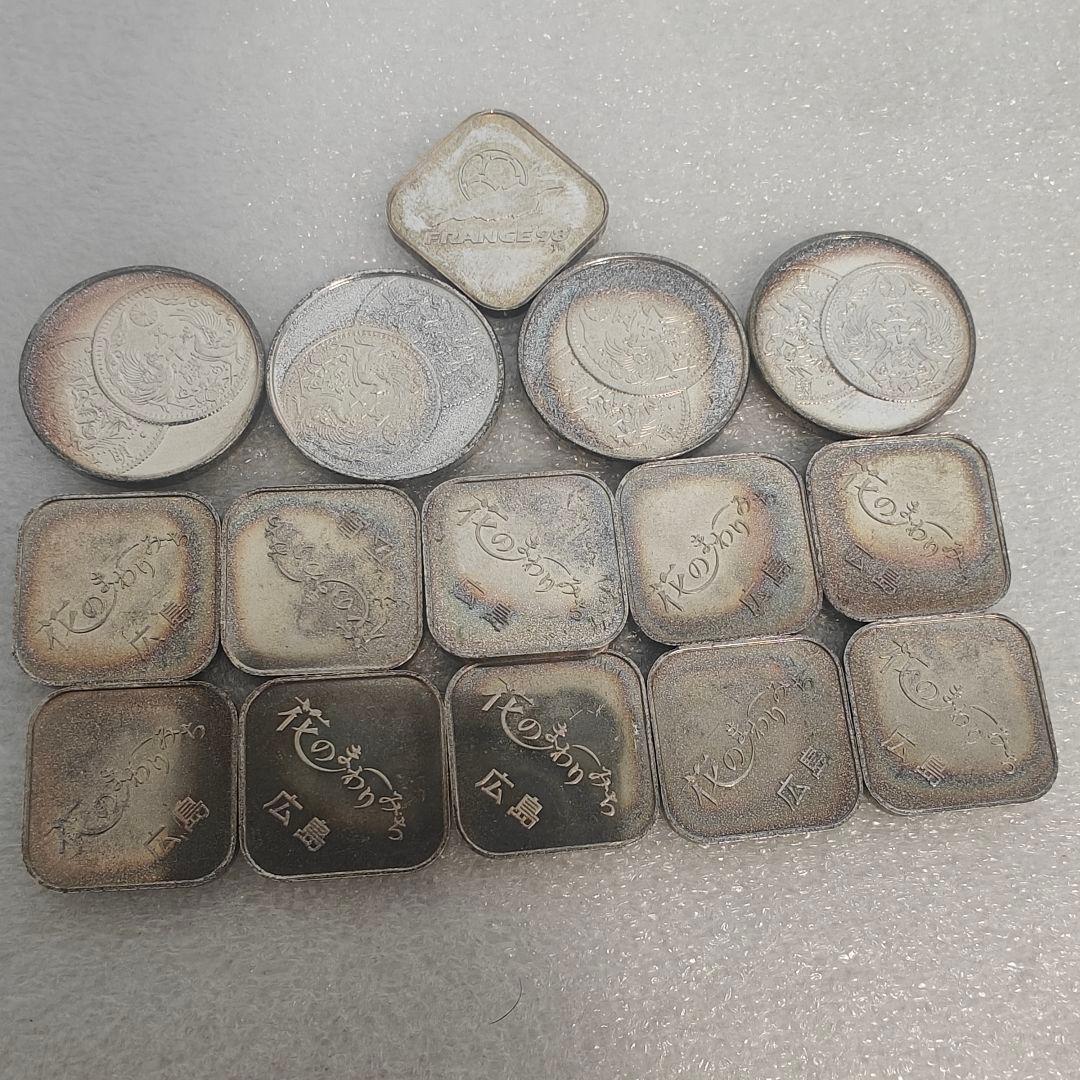 造幣局 純銀 銀 silver 銘板 メダル 15枚セット 記念 69.45g