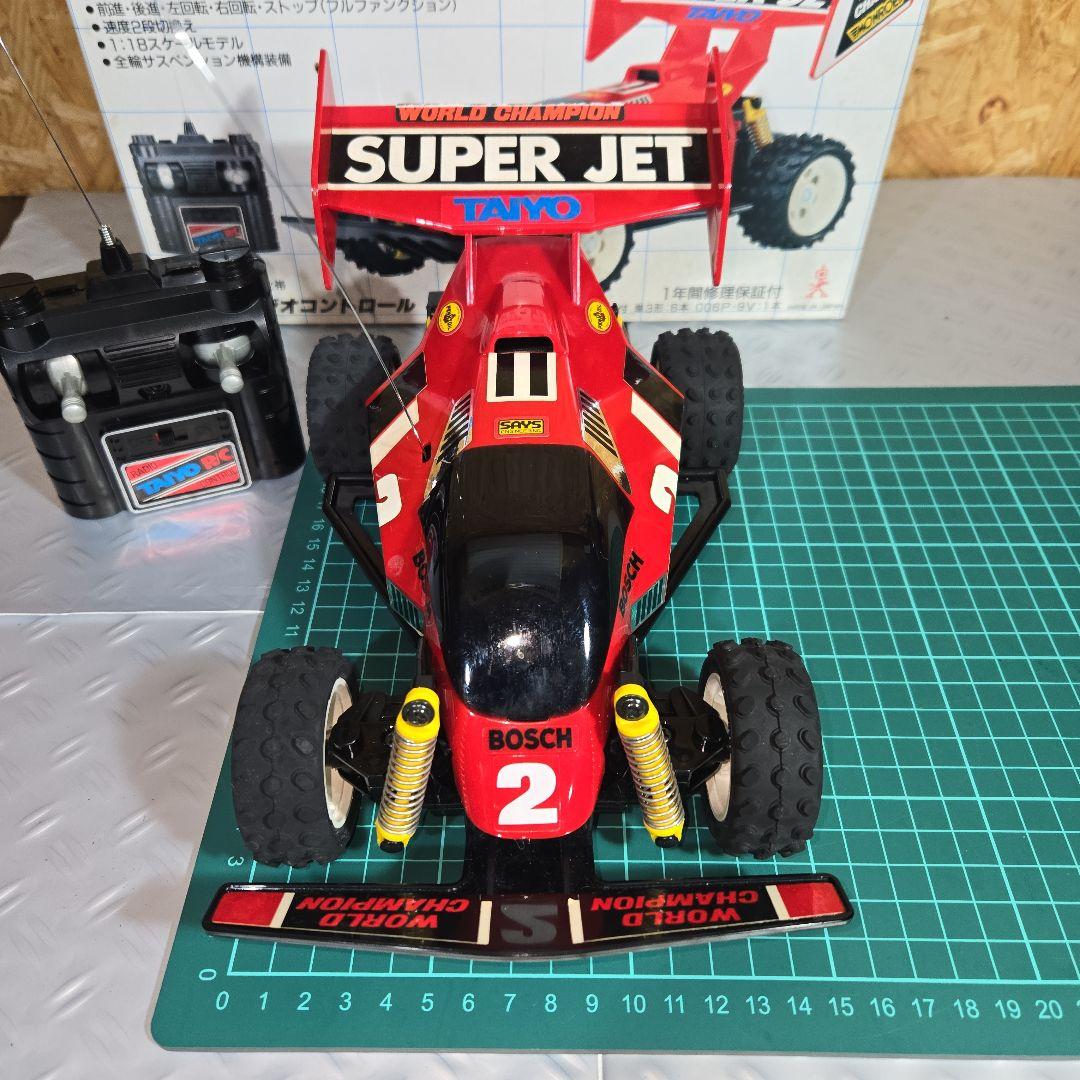 TAIYOSUPER JET II ラジコンカー昭和レトロ