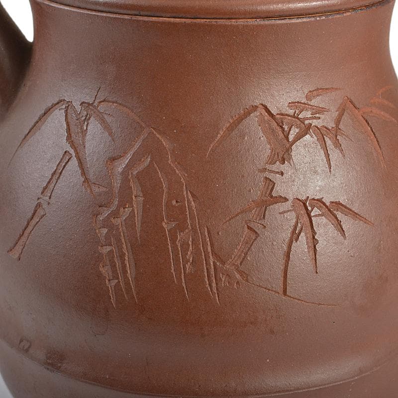 中国 陳建芳制款 紫砂 朱泥 急須 茶壷 V R6878 - メルカリ