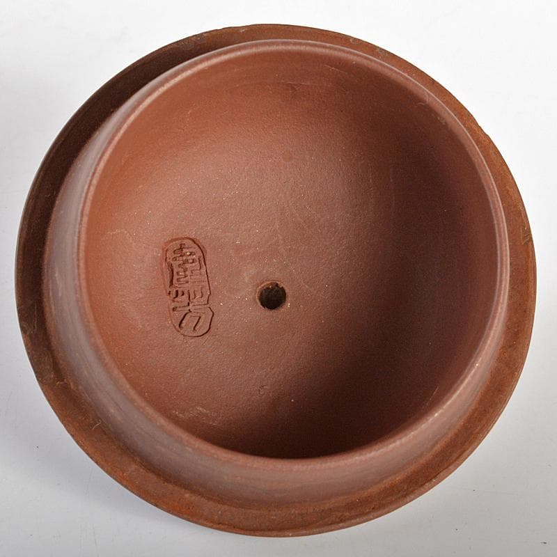 中国 陳建芳制款 紫砂 朱泥 急須 茶壷 V R6878 - メルカリ