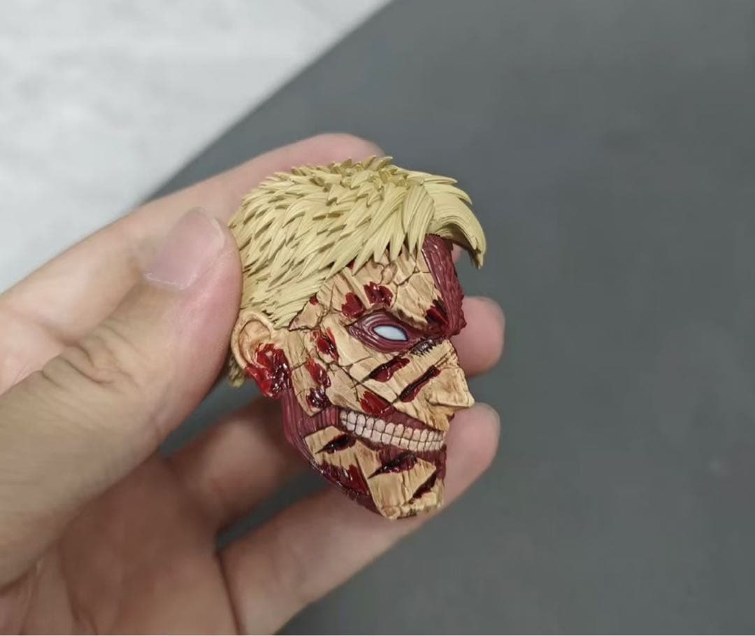 進撃の巨人 鎧の巨人 ガレージキット ガレキ スタチュー⑨