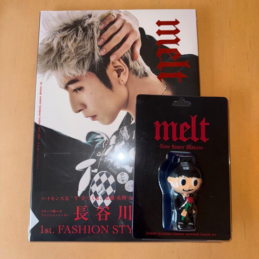 長谷川慎 写真集 melt キーホルダー