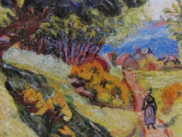 アルマン・ギヨマン、「CHEMIN EN LER-DE-FRANCE」