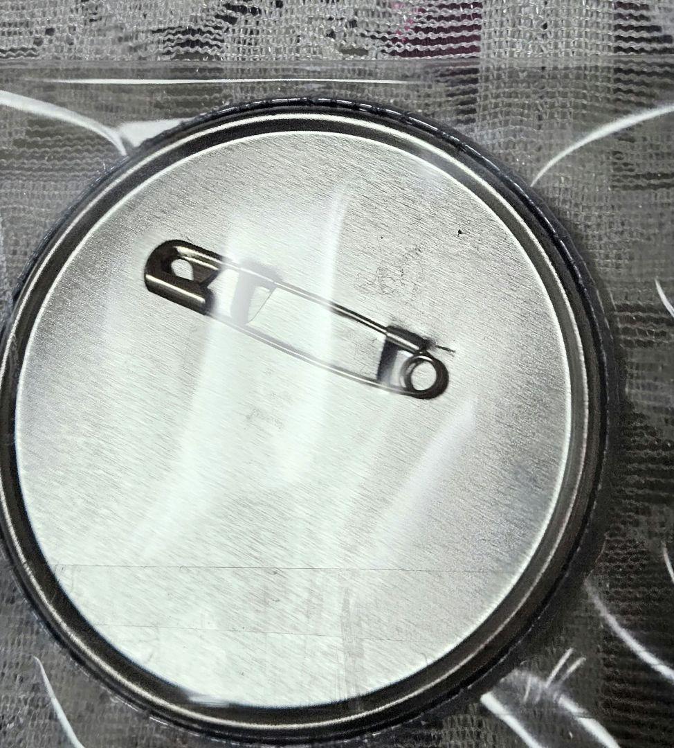 か*く様 NARUTO 　缶バッジ　サスケ