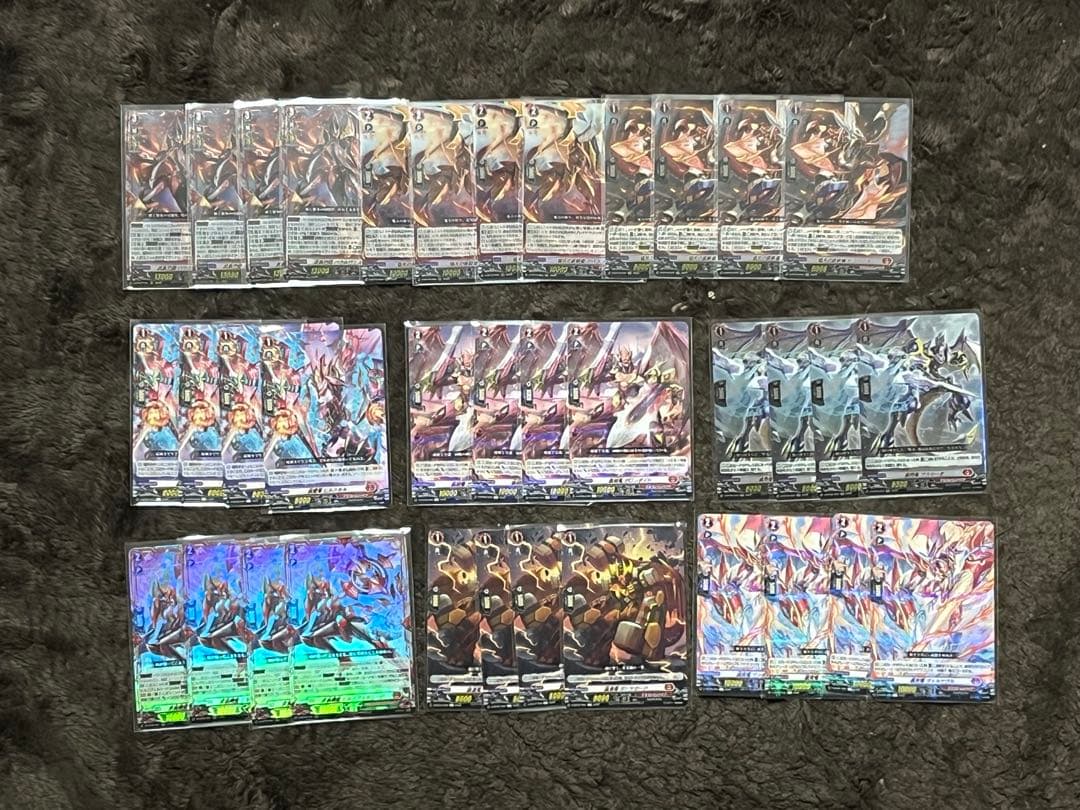 ヴァンガードニルヴァーナデッキ