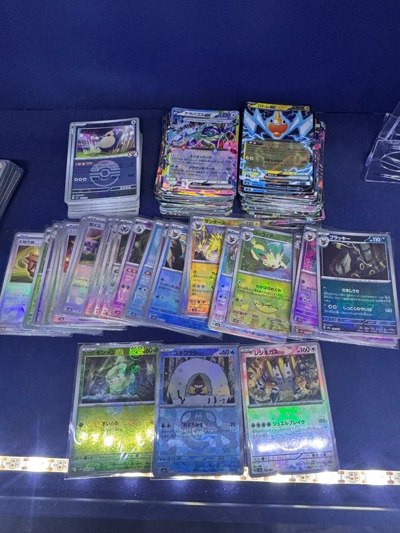 としぞーポケモンカード引退品ブラッキーex sat ピカチュウex sar