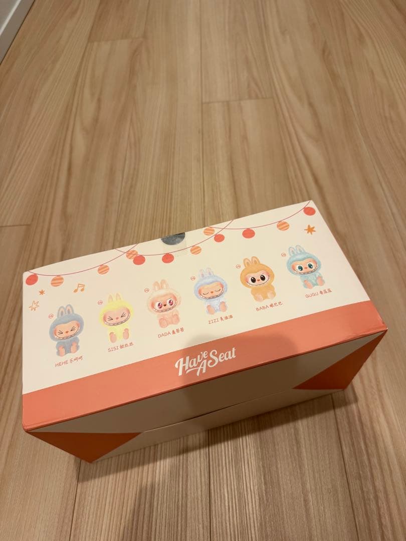 POP MART LABUBU Have A Seat ボックス　正規品