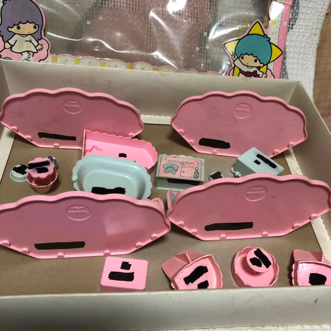 サンリオ昭和レトロタカラ1976 かわいいキキララの星のみえるおへや