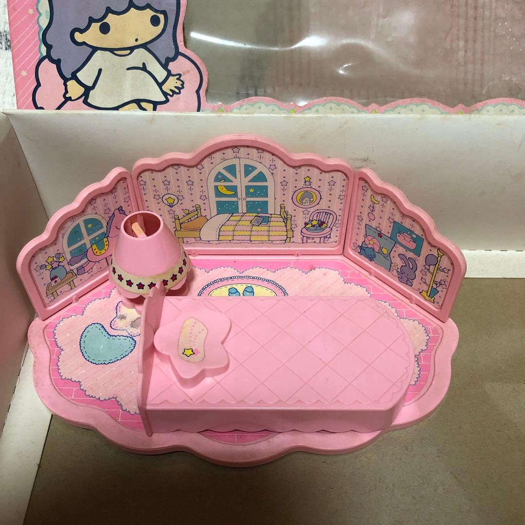 サンリオ昭和レトロタカラ1976 かわいいキキララの星のみえるおへや