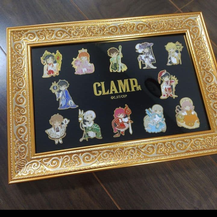CLAMP展 未開封 ピンズセット 2025年最新】Yahoo!オークション -clamp