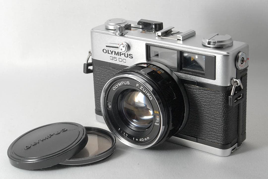 オリンパス OLYMPUS 35DC コンパクトカメラ レトロ