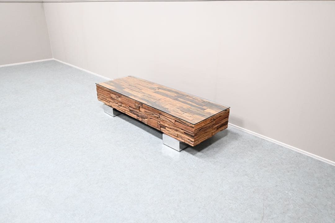 ロンロン高級 螺鈿細工 唐木