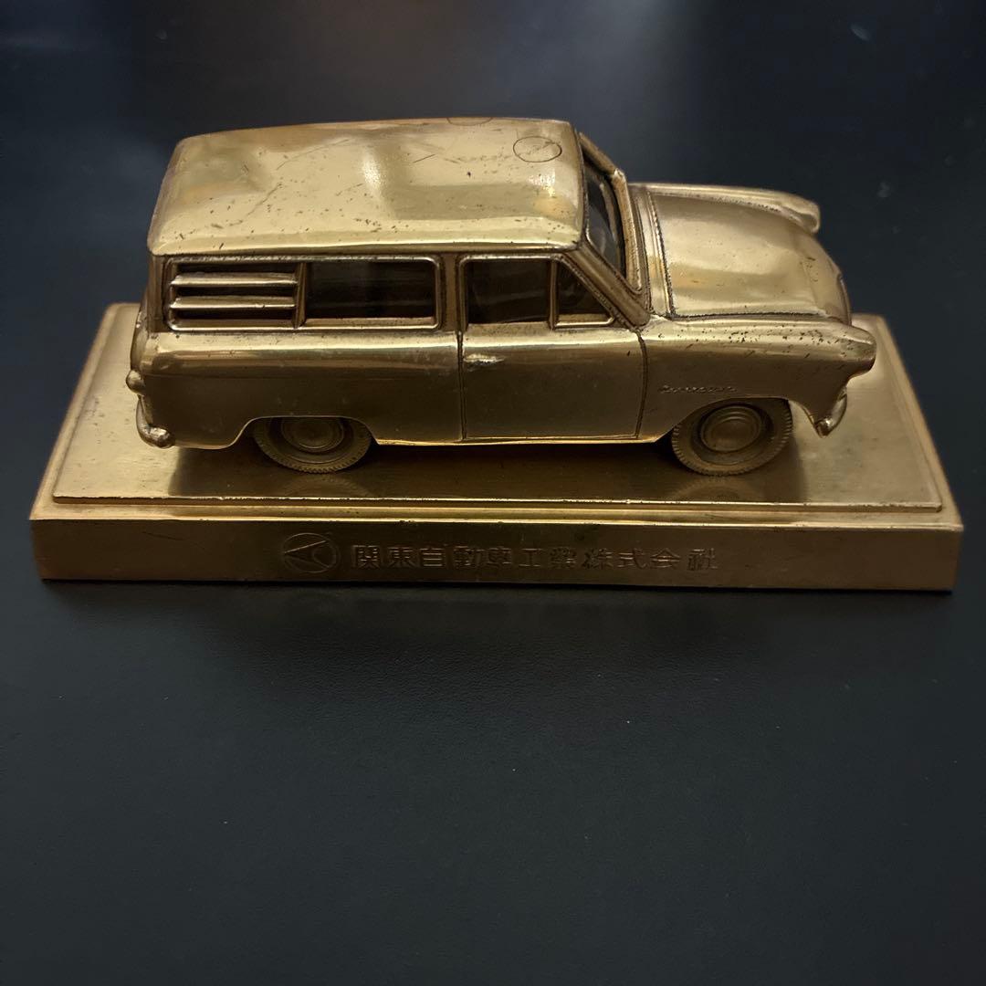 トヨペット　コロナライン　台座付き車両模型　関東自動車工業株式会社　稀少品　レア