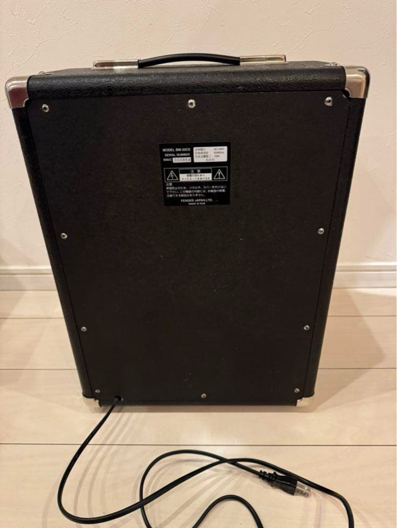 美品) Fender Japan BM-20CE ベースコンボアンプ