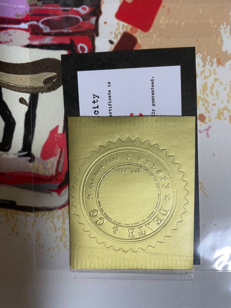 DEATH NYC 世界限定100枚アートポスター奈良美智③