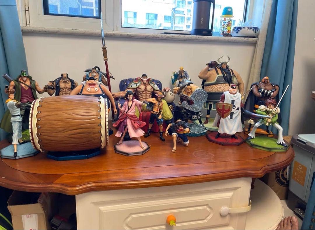 ONE PIECE イゾウ ガレージキット ガレキ スタチュー②