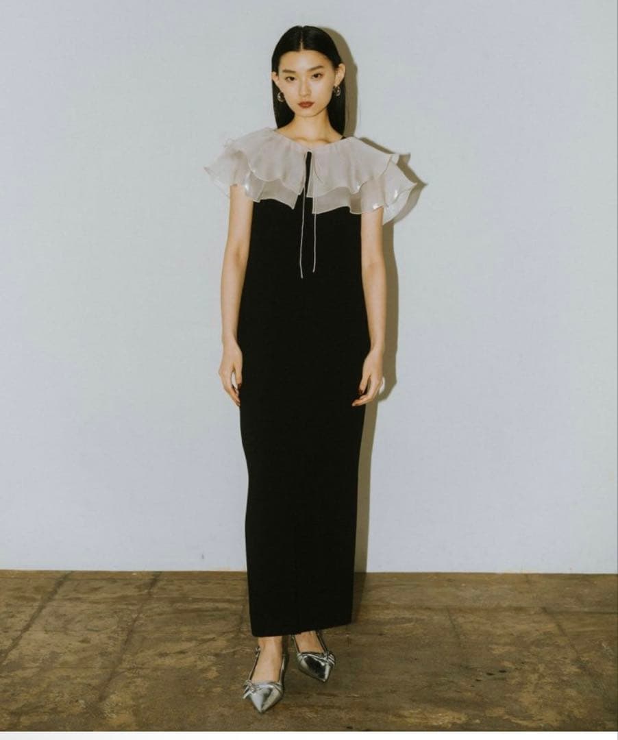 ANDRESD ドレス glossy multi ruffle dress りこ 楽天市場】＼全品1000