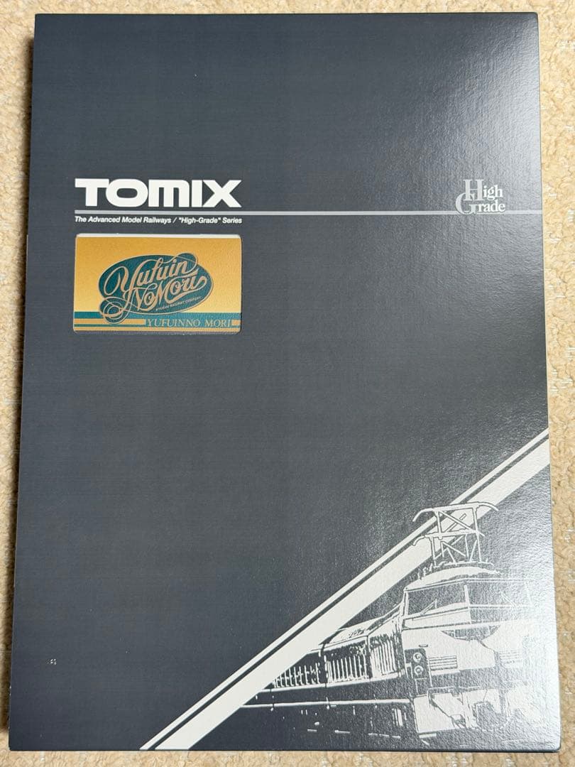 新品 TOMIX 98512 JRキハ70・71形 ゆふいんの森I世更新後セット