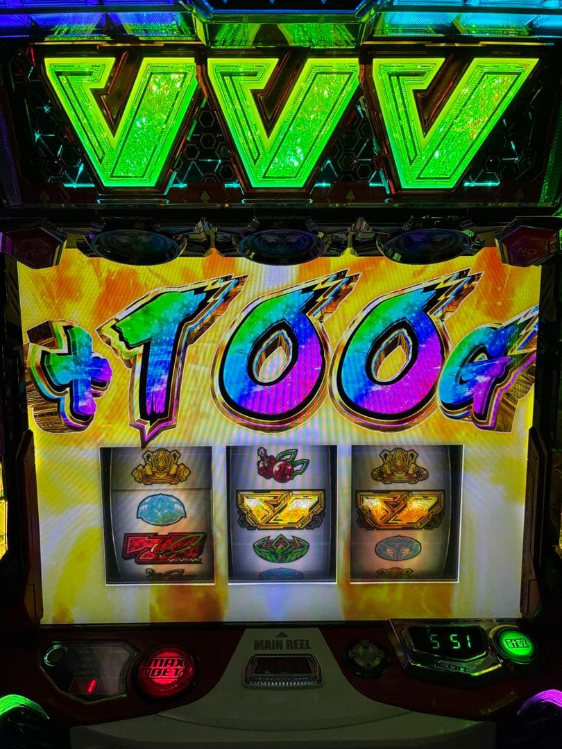 スマスロ実機パチスロ革命機ヴァルヴレイヴデータカウンター対応スマ