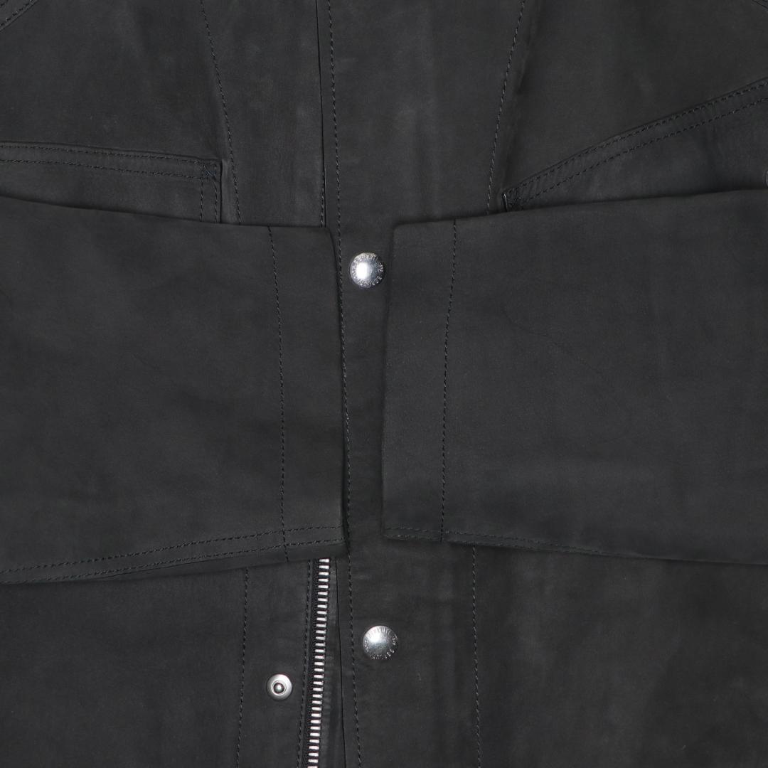 Berluti 国内正規品 19AW カーフスキン ヌバック レザージャケット